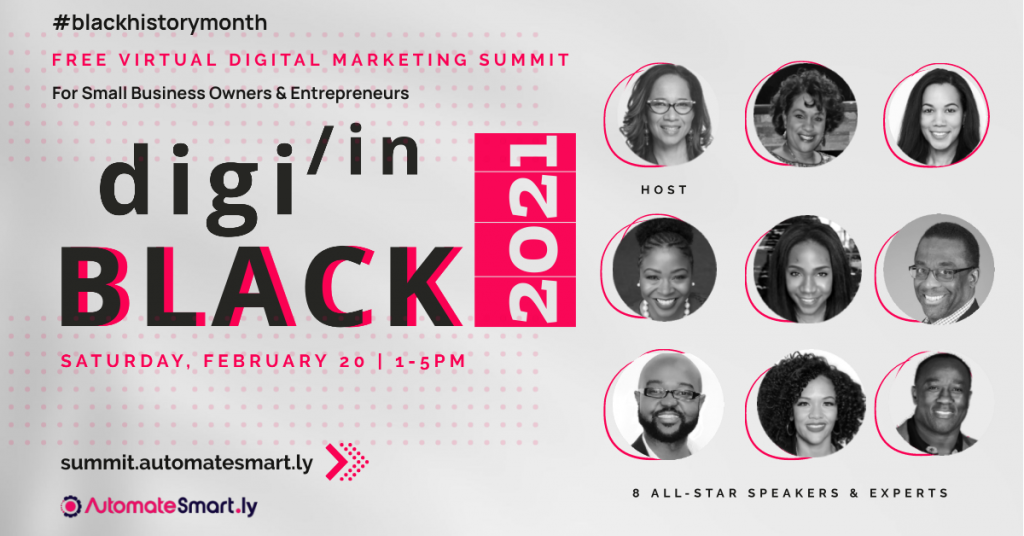 Digi in Black 2021 - FREE Virtual Digital Marketing Summit